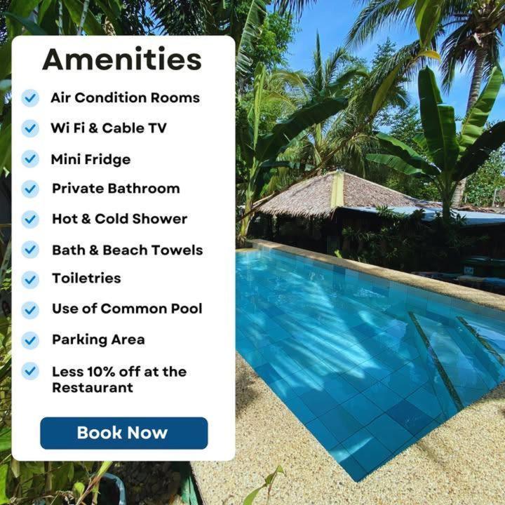 Ecostay Panglao Resort Hotel מראה חיצוני תמונה